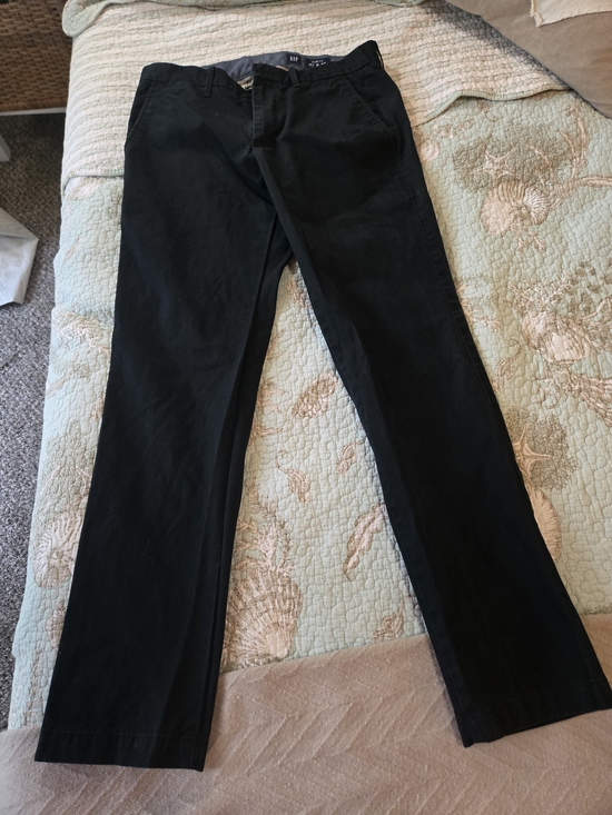 GAP Other - 3 For $15 GAP Men’s Straight Leg Pants in Black 32x32 NWOT